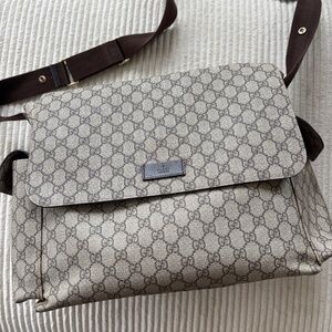 Gucci diaper bag